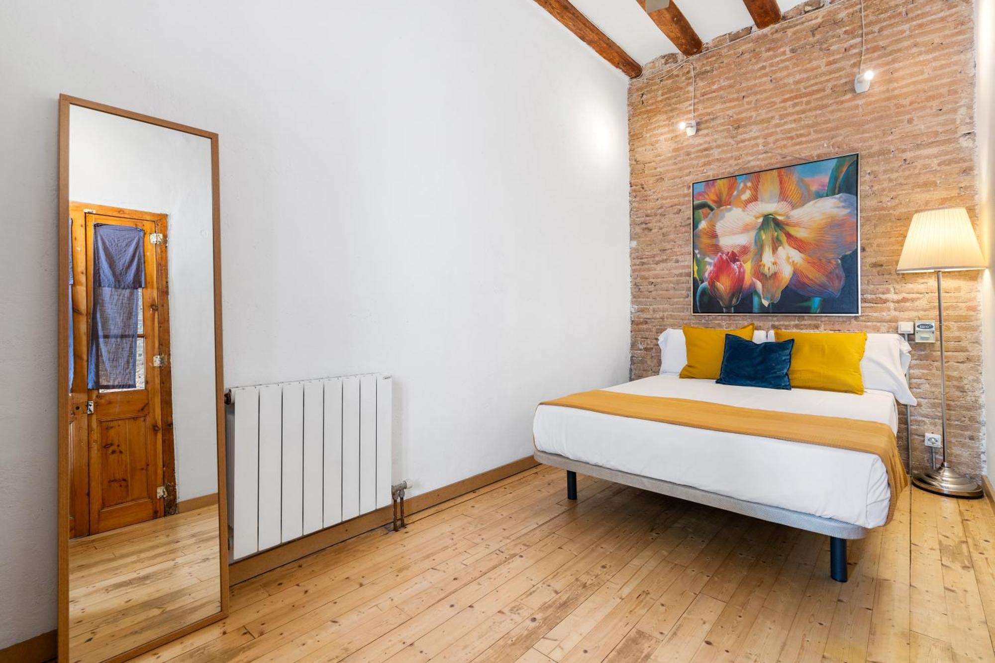 Stylish 2-bedroom In El Born Appartamento Barcellona