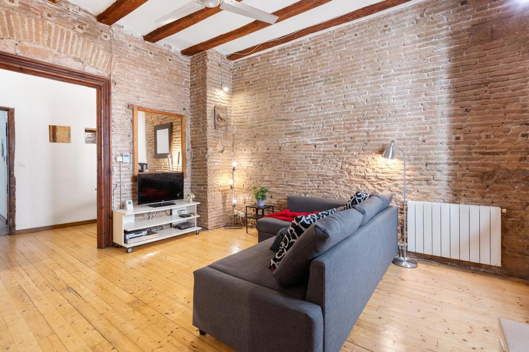 Stylish 2-bedroom In El Born Appartamento